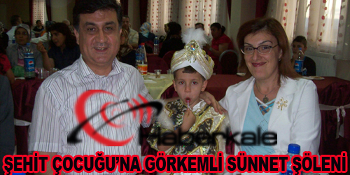 Şehit Çocuğunu Yalnız Bırakmadılar