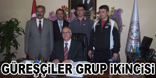 Güreşçilerden Peker`e Ziyaret