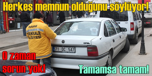 Esnaf Da Halk Da Memnun