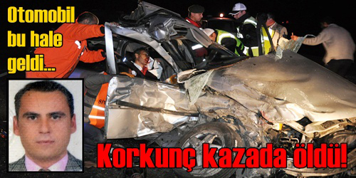 Korkunç Kaza!...