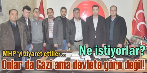 Gazilerimiz bizim gururumuz 