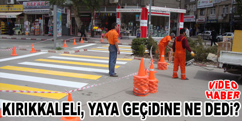 Yaya Geçidine Ne Dediler?