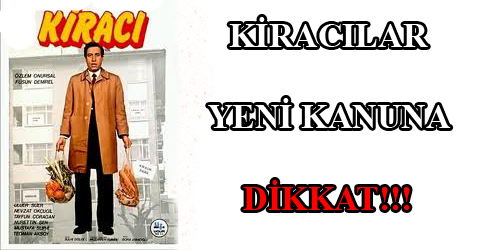 Kiracılar Dikkat
