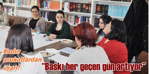  Baskı her geçen gün artıyor