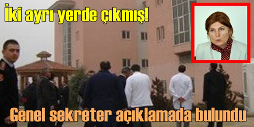 İki Ayrı Yerde Yangın Çıkmış!