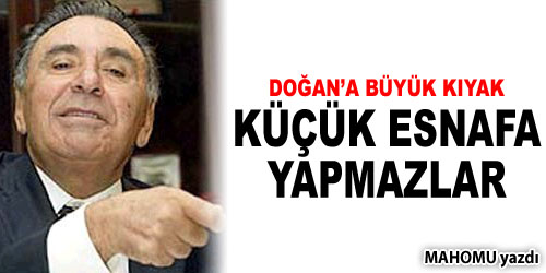 Doğan`a Büyük Kıyak
