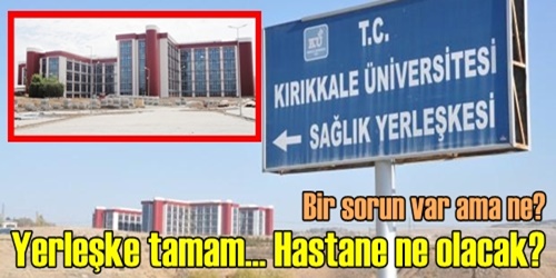 Hastane neyi bekliyor?