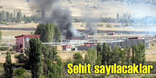 Patlama Mağdurları Şehit Sayılacak