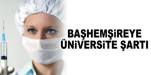 Başhemşirelikte Yeni Şart