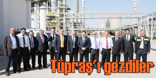 Toplantı Ve  Gezi Yaptılar