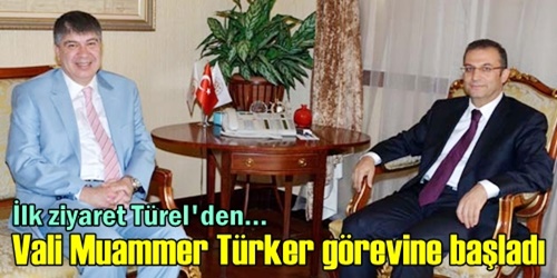 Hemşehrimiz göreve başladı