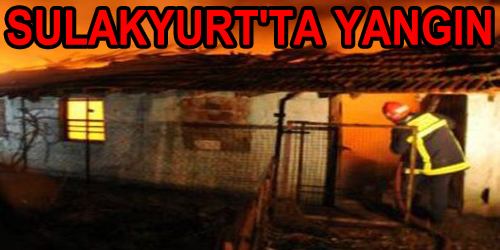 SULAKYURT`TA YANGIN