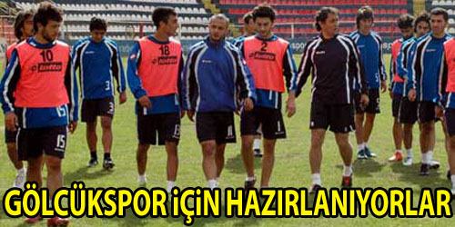 Gölcükspor Maçına Hazırlık