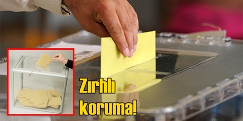 Sandığa zırhlı koruma