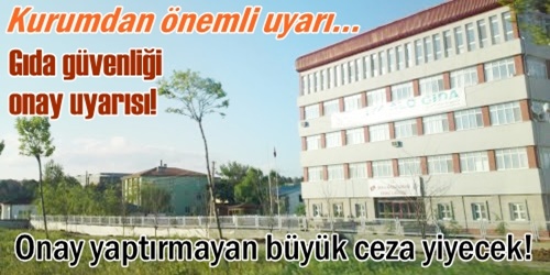 Onay için uyarı yaptı!