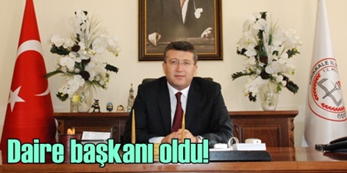 Okur Bakanlığa atandı