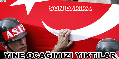 Hainler Mayın Döşedi