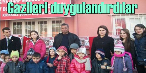 Derneğe Minik  Ziyaretçiler..