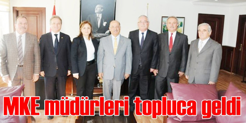 Müdürler Vali İle Görüştü