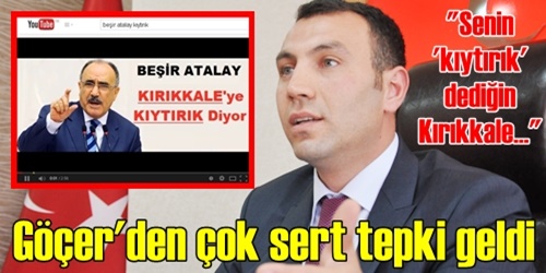 Göçer tepki gösterdi