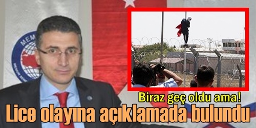 Akdoğan o olayı kınadı!