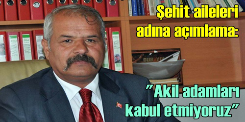 Şehit Yakınları Tepkili