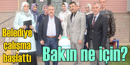 Atık yağlar toplanıyor