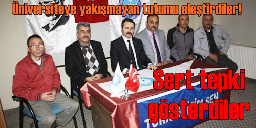 Tepki Gösterdiler