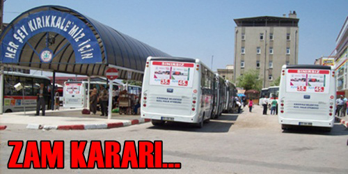 Yılın İlk Zammı