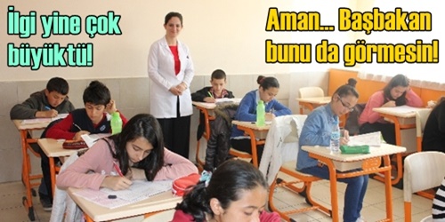 Yine çok kalabalıktı!
