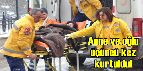Üçüncü Kez Atlattılar!