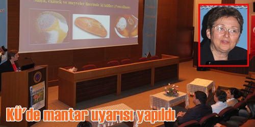 Mantar Uyarısı
