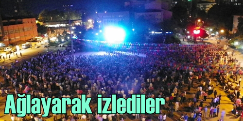 Türkçe Olimpiyatını Ağlayarak İzlediler 