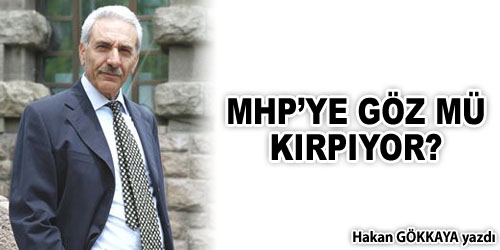 Erdem, MHP`ye mi Göz Kırpıyor?