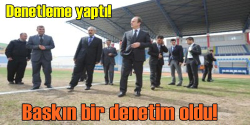 Genel Müdür Denetledi