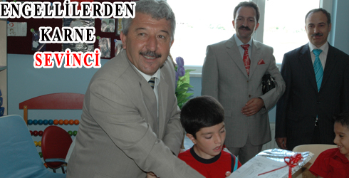 Etik Grup`un da Öğrenciler Karnelerini Aldı