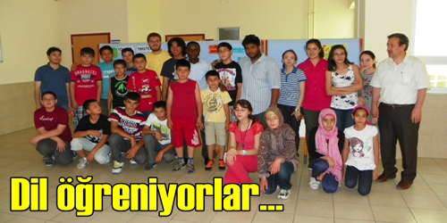 Tatil Yerine Dil Öğrenmeyi Tercih Ettiler 