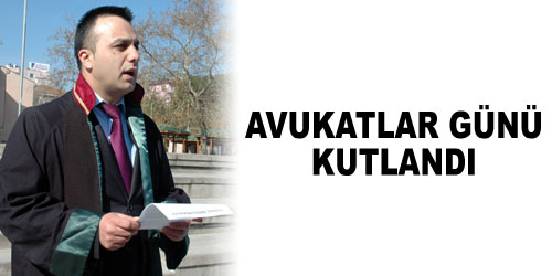 Avukatlar, Günlerini Kutladı