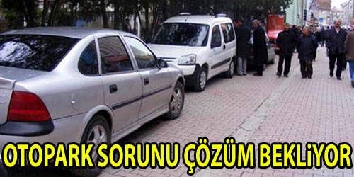 Otopark Sıkıntısı