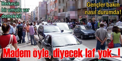 Gençlerimiz umut dolu!