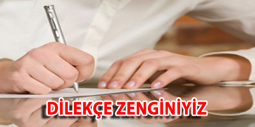 DİLEKÇE ZENGİNİYİZ 