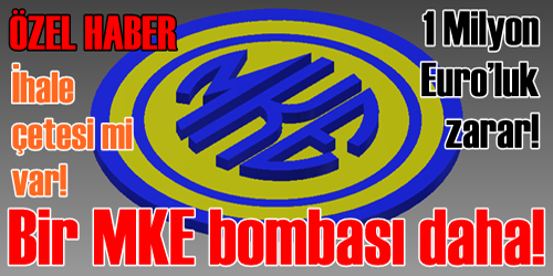 BİR MKE BOMBASI DAHA!