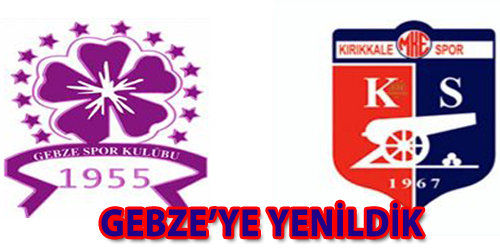 Yenildik