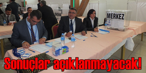 Temayül Sonuçları Açıklanmayacak