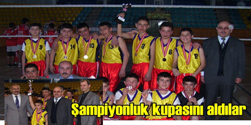 Kupa Töreni Yapıldı