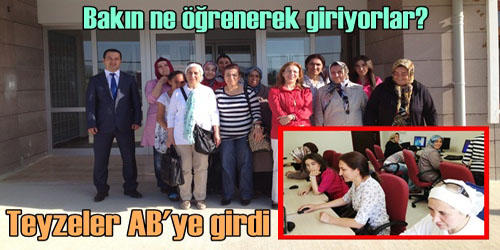 Bilgisayar Öğreniyorlar