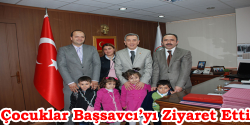 Çocuklar Başsavcı