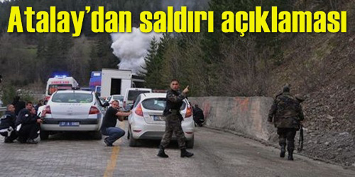 Saldırıya Tepki Gösterdi