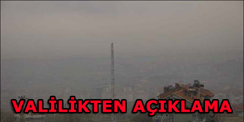 Hava Kalitesi Ölçümleri