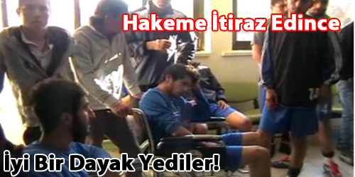 Sahada Olmaması Gereken Durum